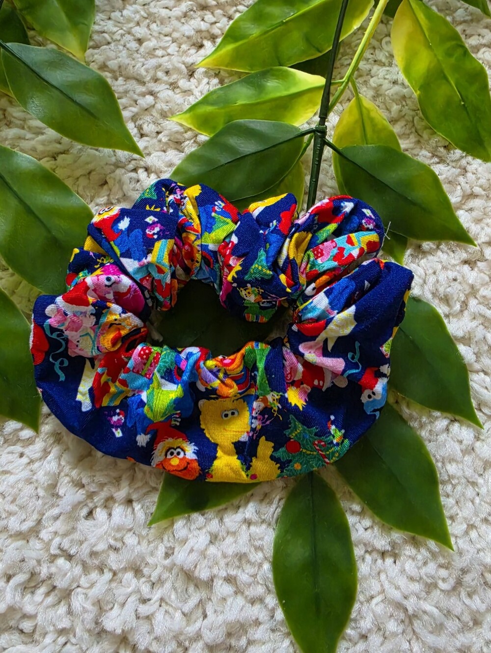 Toddler/Little Girl Sesame Street Scrunchie